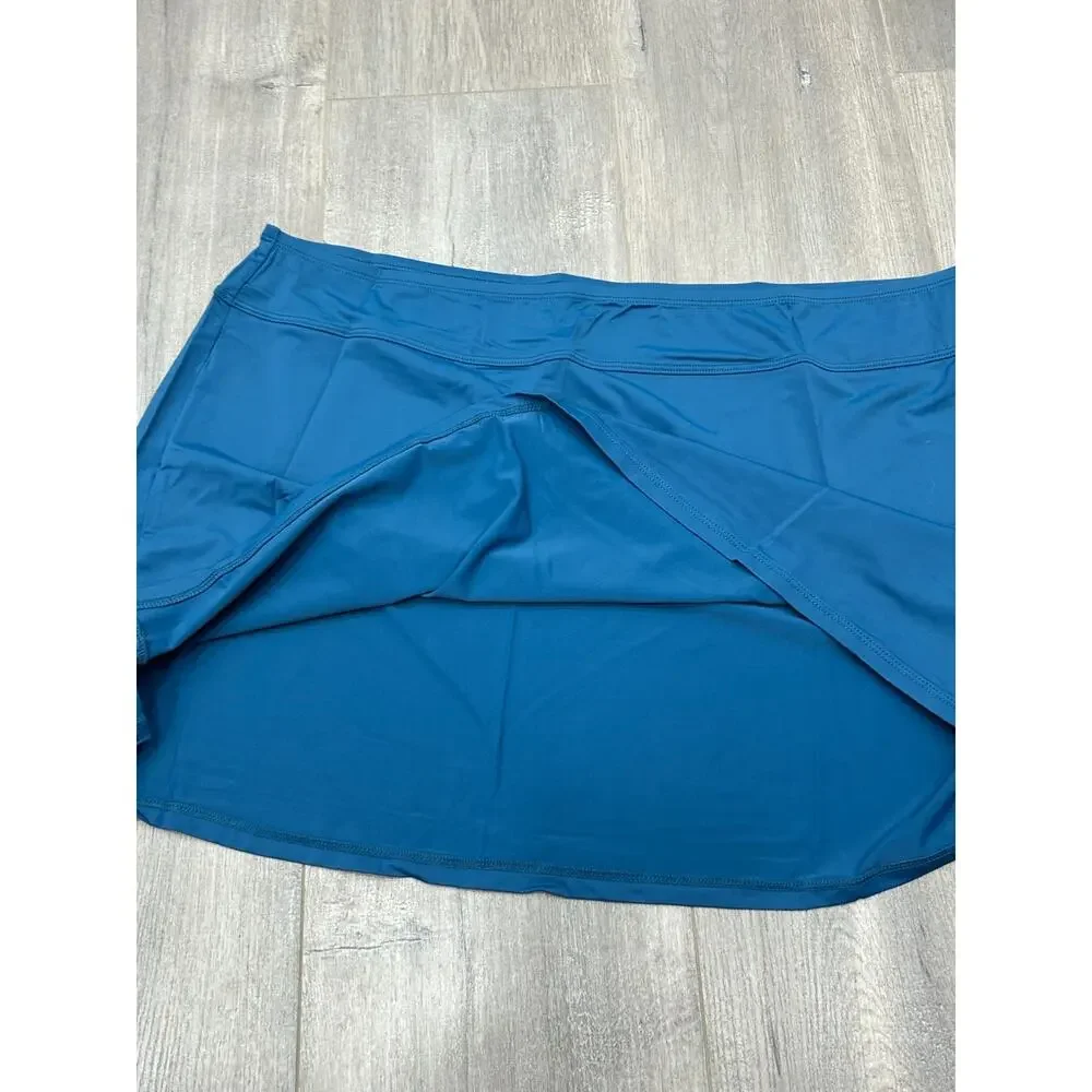 NWT Jantzen Womens Rockin Moroccan Stretch Side Slit Classic Mini Skirt‎ Size 16